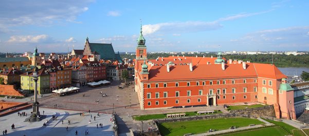 Варшава старый город фото