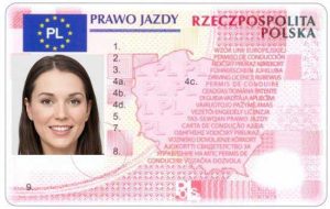 Замена водительских прав в Польше
